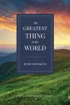 The Greatest Thing in the World cover