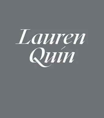 Lauren Quin: Eyelets of Alkaline cover