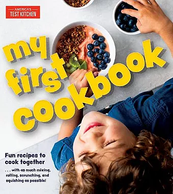 My First Cookbook cover