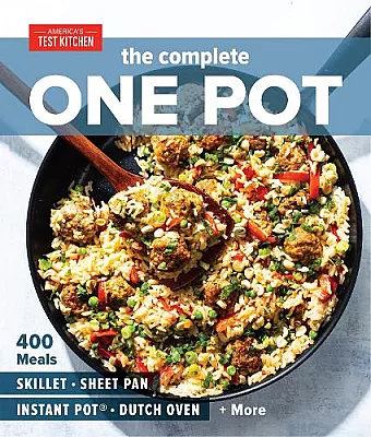 The Complete One Pot Cookbook cover