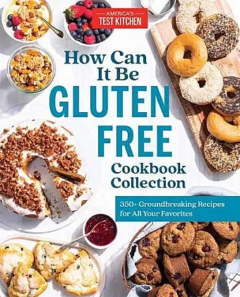 How Can It Be Gluten Free Cookbook Collection cover