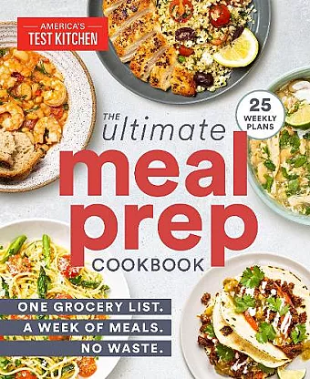 The Ultimate Meal-Prep Cookbook cover
