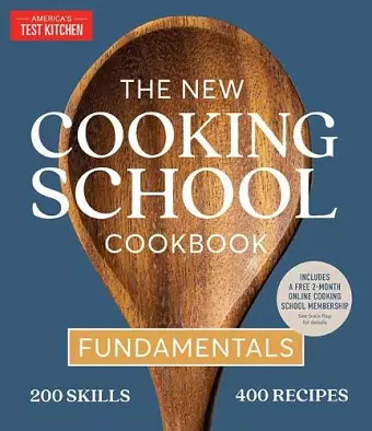 The New Cooking School Cookbook cover