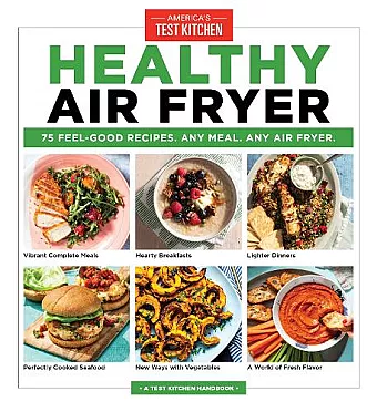 Healthy Air Fryer cover