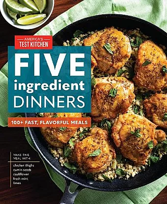 Five-Ingredient Dinners cover
