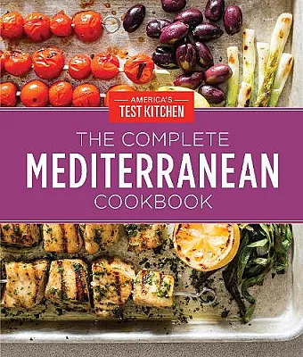 The Complete Mediterranean Cookbook Gift Edition cover