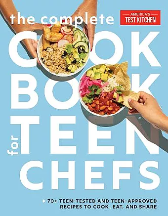 The Complete Cookbook for Teen Chefs cover