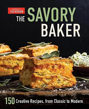 The Savory Baker cover