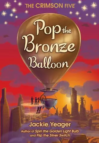 Pop the Bronze Balloon Volume 3 cover