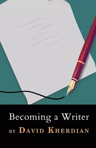 Becoming a Writer cover