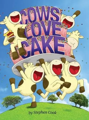 Cows Love Cake cover