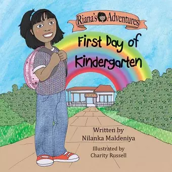 Riana's Adventures - First Day of Kindergarten cover