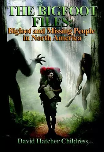 The Bigfoot Files cover