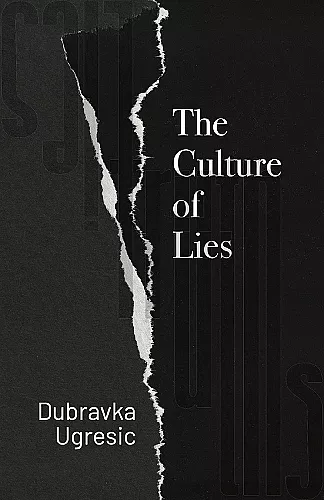 Culture Of Lies cover