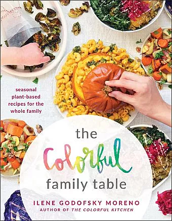 The Colorful Family Table cover