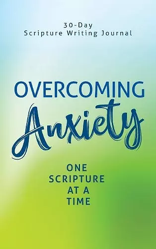 Overcoming Anxiety cover