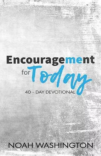 Encouragement for Today cover