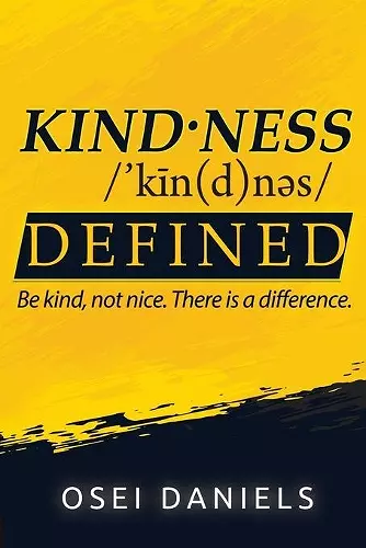 Kindness Defined cover