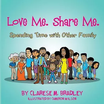 Love Me. Share Me. cover