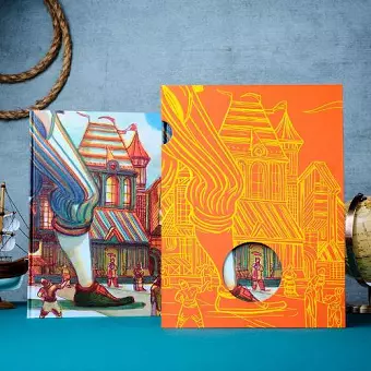 GULLIVER'S TRAVELS: An Illuminated Edition cover