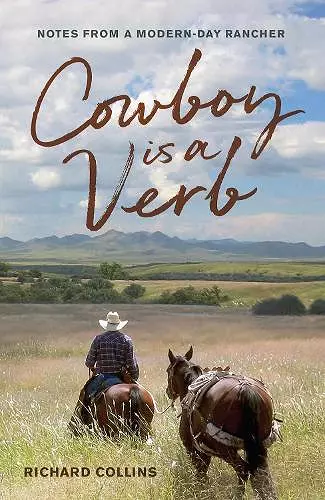 Cowboy is a Verb cover