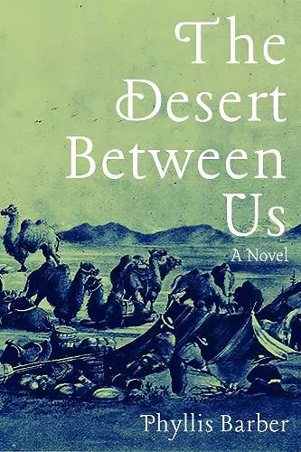 The Desert Between Us cover