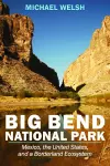 Big Bend National Park cover