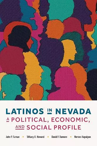 Latinos in Nevada cover