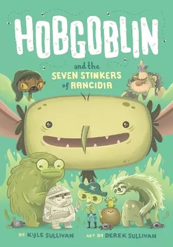 Hobgoblin and the Seven Stinkers of Rancidia cover