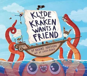 Klyde The Kraken Wants a Friend cover