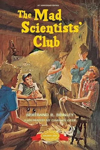 The Mad Scientists' Club cover