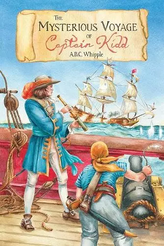 The Mysterious Voyage of Captain Kidd cover