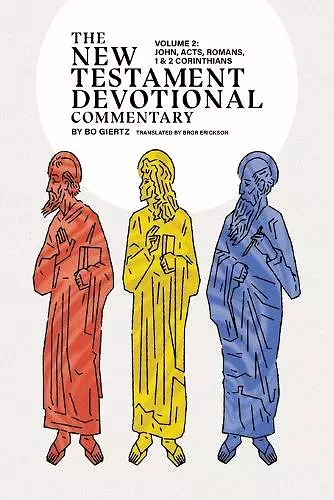 The New Testament Devotional Commentary, Volume 2 cover