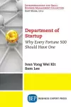 Department of Startup cover