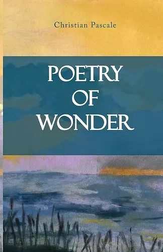 Poetry of Wonder cover