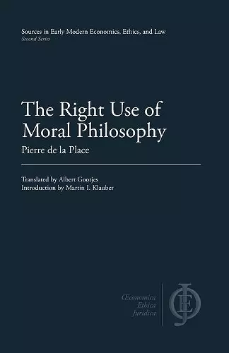 The Right Use of Moral Philosophy cover