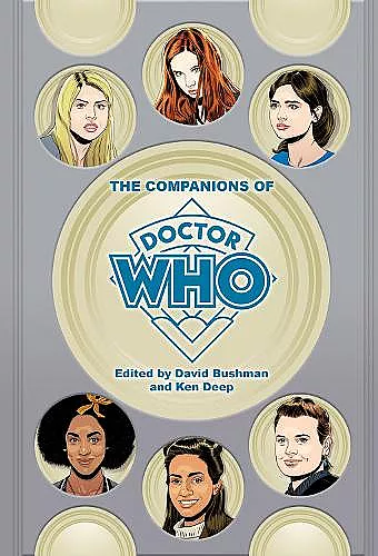 The Companions of Doctor Who cover