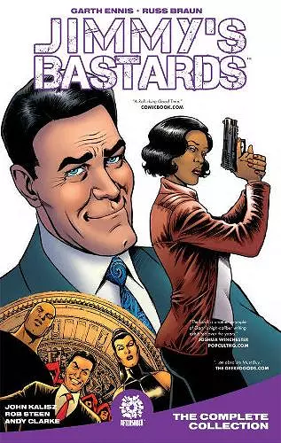 Jimmy's Bastards: Year One HC cover