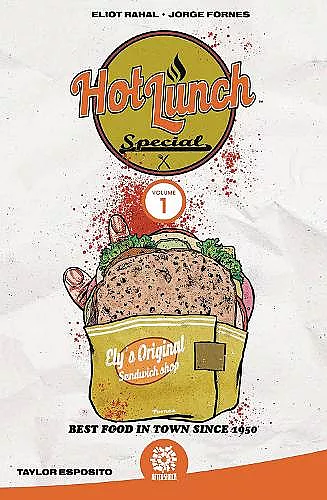 Hot Lunch Special Vol 1 cover