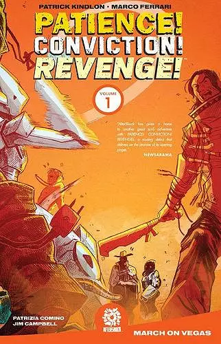Patience! Conviction! Revenge! Vol 1 cover
