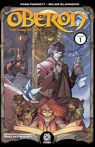 Oberon, Vol 1 cover