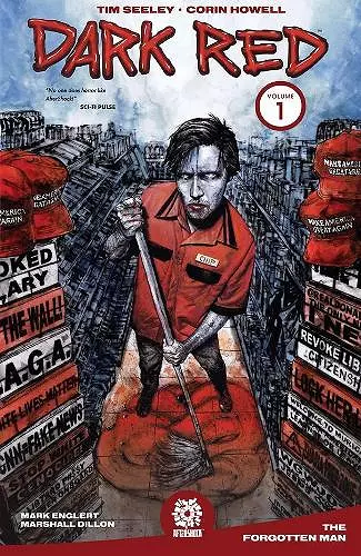 DARK RED, VOL. 1 cover