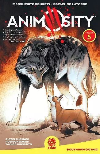 Animosity Volume 5 cover