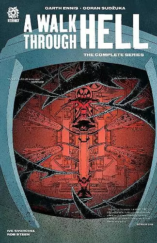 A WALK THROUGH HELL: THE COMPLETE SERIES cover