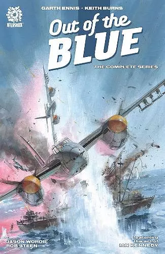 OUT OF THE BLUE: The Complete Series cover