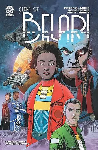 CLANS OF BELARI cover
