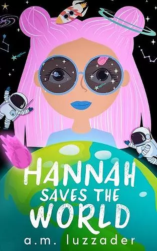 Hannah Saves the World cover