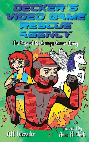 Decker's Video Game Rescue Agency cover