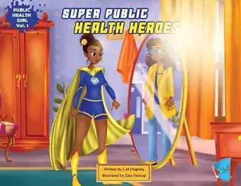 Super Public Health Heroes cover