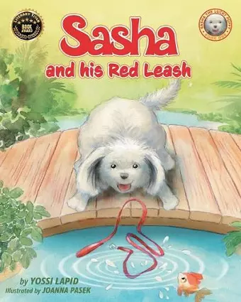 Sasha and His Red Leash cover